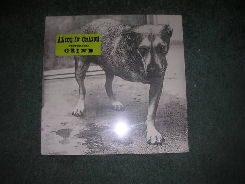 great album cover alice in chains three-legged dog Sunshine vinyl record album tripod album