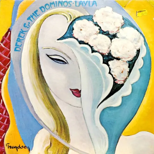 Great Record Album - Layla and Other Assorted Love Songs by Derek and the Dominos in 1970 n