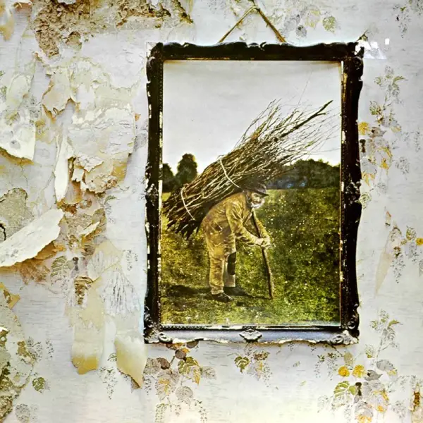 Great Album Covers - Led Zeppelin IV by Led Zeppelin in 1971 