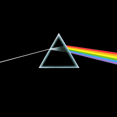 Pink Floyd - The Dark Side of the Moon  - released 1973