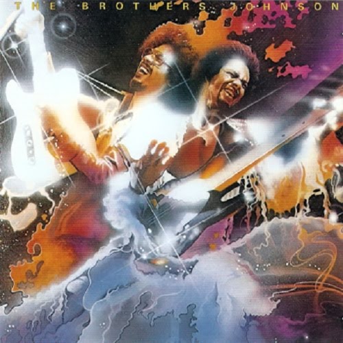 Brothers Johnson - Blam!! Album Cover by Glen Wexler