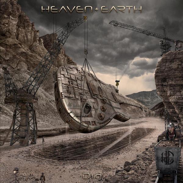 Heaven & Earth Dig album cover by Glen Wexler