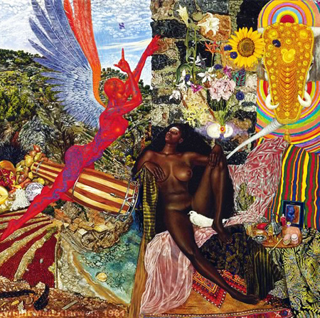 Santana's Second Studio Record Album, "Abraxas", released in 1970