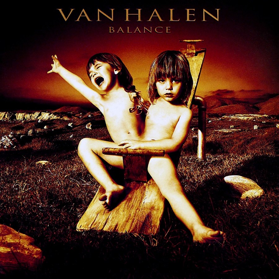 Van Halen Balance album cover by Glen Wexler