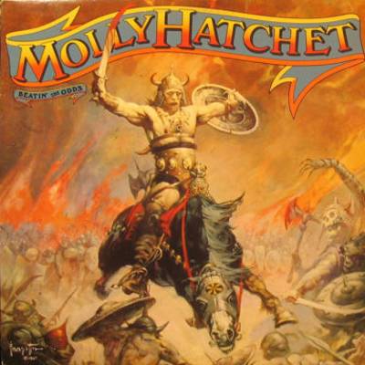 Beatin the Odds - Molly Hatchet - Album 3 - 1980