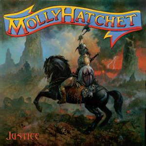 Justice - Molly Hatchet's Twelfth Album 2010 Album Cover Art by Paul Raymond Gregory