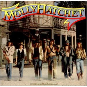 No Guts No Glory Molly Hatchet's Fifth Album - 1983 Photo by Bob Seidemann