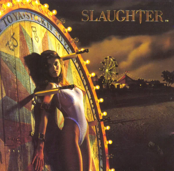 Great Album Covers - Record Album Cover Stick It To Ya -  Slaughter 