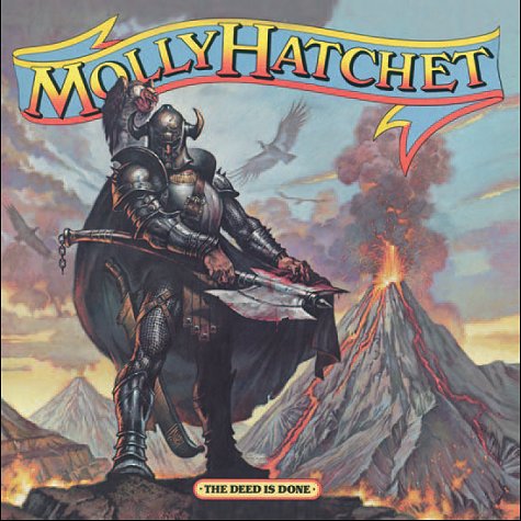 The Deed Is Done - Molly Hatchet - 1984 - Ezra Tucker