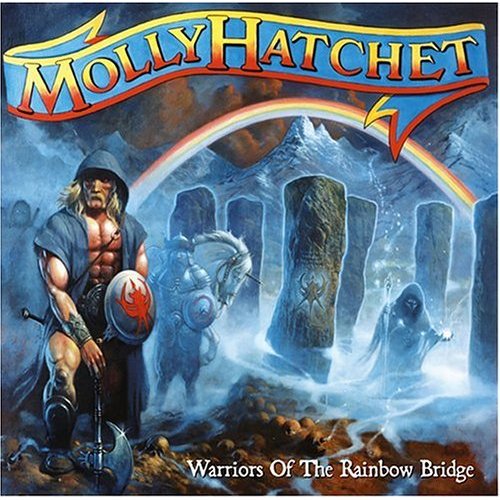 Warriors of the Rainbow Bridge - Molly Hatchet's Eleventh Album 1998 Album Cover Art by Paul Raymond Gregory