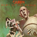Great Album Covers News Of The World Queen